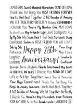 25th Anniversary Spiral Notebook