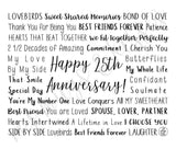 25th Anniversary Travel Mug