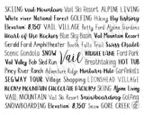 Vail, CO Digital Download