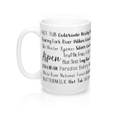 Aspen, CO Mug