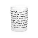 Aspen, CO Mug