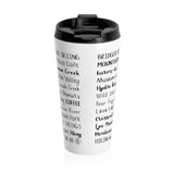 Bozeman, MT Travel Mug