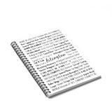 Arlington, TX Spiral Notebook