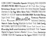 Marietta, GA Digital Download