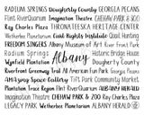 Albany, GA Digital Download
