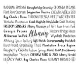 Albany, GA Travel Mug