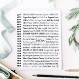 Salem, OR Spiral Notebook