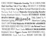 Missoula, MT Digital Download
