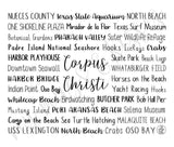 Corpus Christi, TX Travel Mug