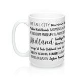 Midland, TX Mug