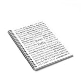 Sioux Falls, SD Spiral Notebook