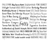 Sioux Falls, SD Travel Mug