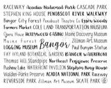 Bangor, ME Digital Download