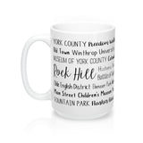 Rock Hill, SC Mug