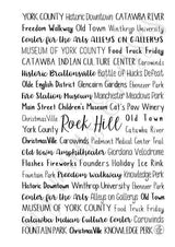 Rock Hill, SC Spiral Notebook