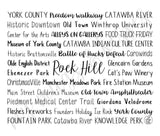 Rock Hill, SC Travel Mug