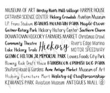 Hickory, NC Travel Mug