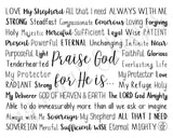 Praise God Digital Download
