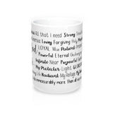 Praise God Mug