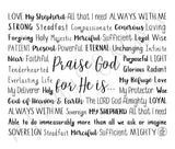 Praise God Travel Mug