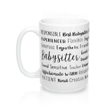 Babysitter Mug