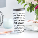 Babysitter Travel Mug