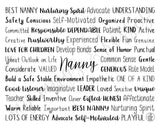 Nanny Digital Download
