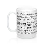 Nanny Mug