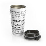 Administrative Assistant Travel Mug