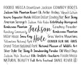 Jackson Hole, WY Travel Mug