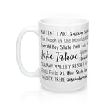 Lake Tahoe, CA Mug