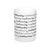 LovePeaceJoy Mug