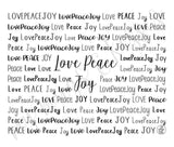 LovePeaceJoy Travel Mug