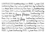 LovePeaceJoy Tumbler