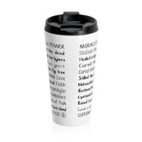 Miracles of Jesus Travel Mug