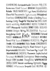 Kate Spiral Notebook