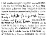 I Wish You Lived Next Door Digital Download