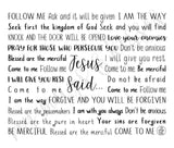 Jesus Said Travel Mug