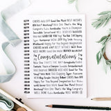 Congratulations Spiral Notebook