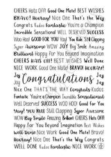 Congratulations Spiral Notebook