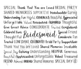 Bridesmaid Travel Mug