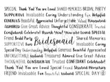 Bridesmaid Tumbler