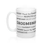 Groomsman Mug