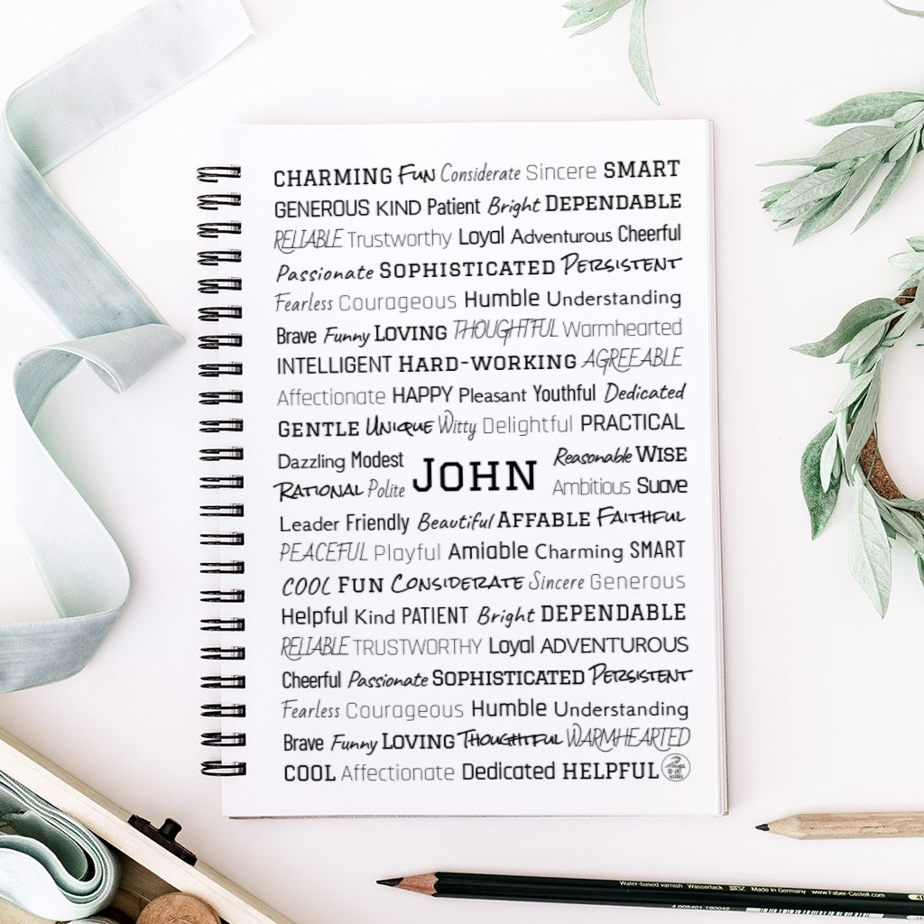 John Spiral Notebook