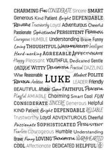 Luke Spiral Notebook