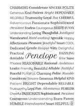 Penelope Spiral Notebook