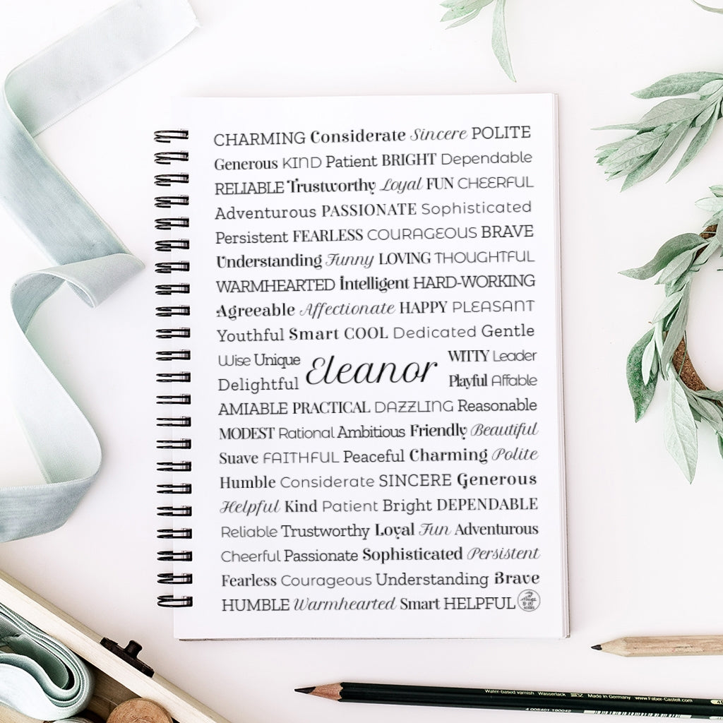 Eleanor Spiral Notebook
