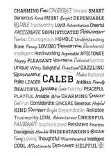 Caleb Spiral Notebook