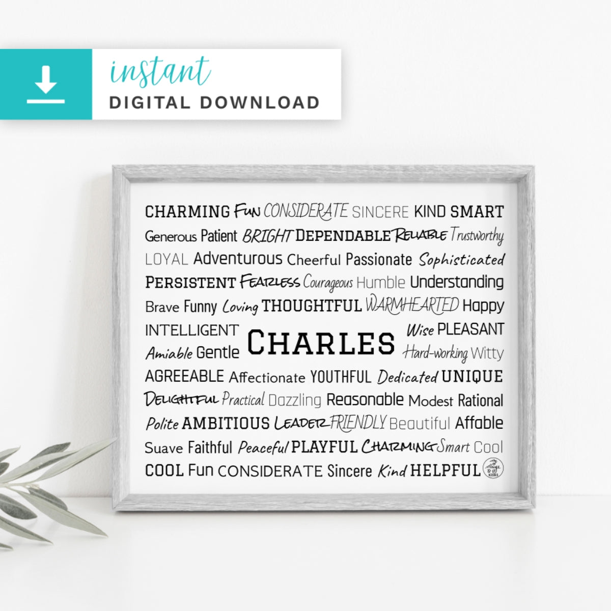 Charles Digital Download