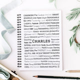 Charles Spiral Notebook